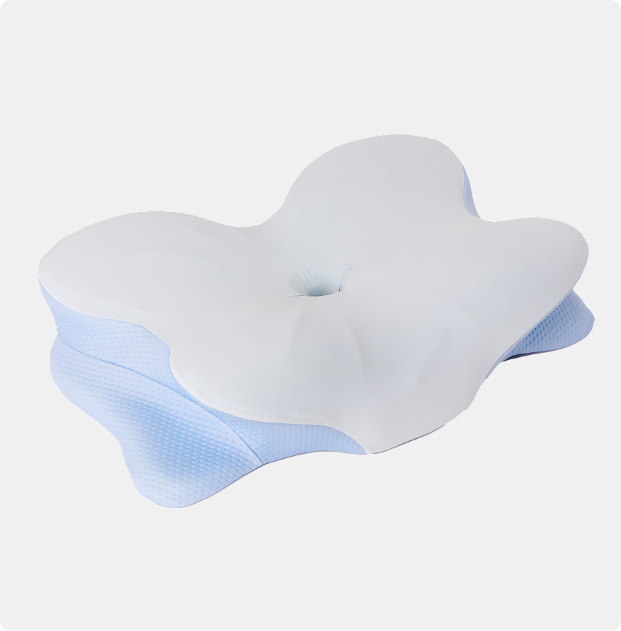 Neck Support Pillow, Premium Memory Foam - CloudRest