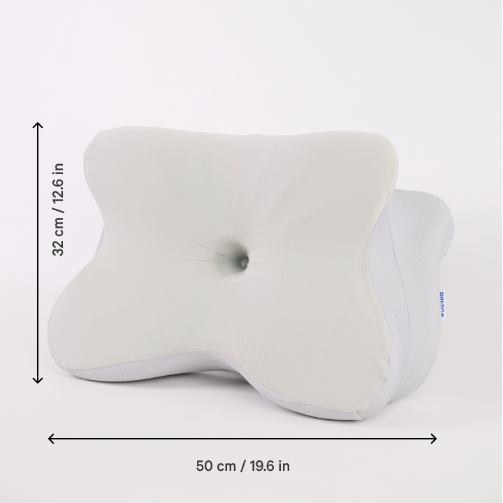 Neck Support Pillow, Premium Memory Foam - CloudRest
